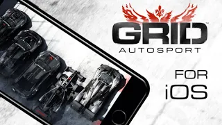 GRID Autosport on IOS | Ultra graphics