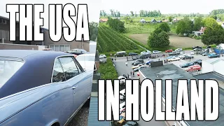 American Car Culture in the Netherlands