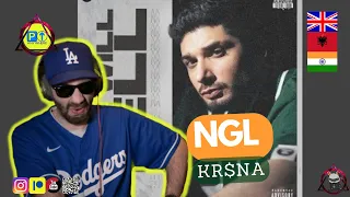 Kr$na | Talha Yunus || NGL || TIME WILL TELL EP | Parked Up Anywhere 🇬🇧🇮🇳🇦🇱 REACTION [2023]
