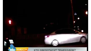 11-летнего мальчика водитель сбил на пешеходном переходе в Иркутске