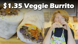 Joshua Weissman's 2 Dollar Burrito | But Cheaper