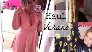 HAUL VERANO 2015 | PRIMARK, ROMWE, SHEINSIDE, DRESSGAL | Laura Yanes