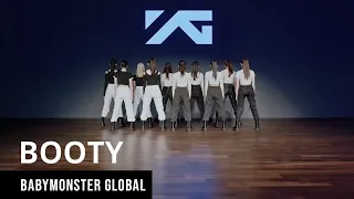 BABYMONSTER - 'Booty' (Dance Practice) by Jenifer Lopvez feat. Iggy Azalea