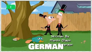 Phineas and Ferb - Hey Ferb || One-Line Multilanguage (Requested)