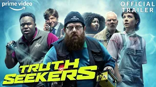Truth Seekers - Official Trailer | Amazon Prime Video