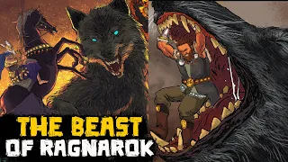 Fenrir: The Beast of Ragnarok - Norse Mythology - See U in History #godofwar