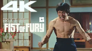 Bruce Lee "Fist Of Fury" (1972) in 4K // and The Fury