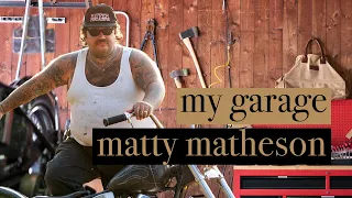 Prism Supply x Harley-Davidson | My Garage | Matty Matheson