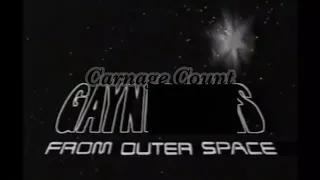 Gayn*****s from Outer Space (1992) Carnage Count