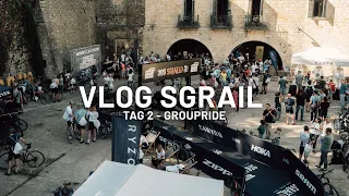 GRAVEL GROUPRIDE - VLOG SGRAIL DAY2