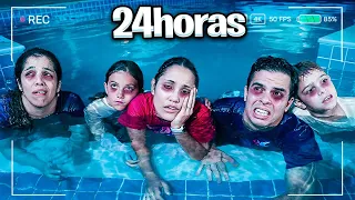 PASSAMOS A NOITE NA PISCINA E NOS ARREPENDEMOS MUITO!