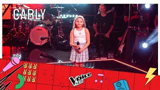 Carly is So 'Lovely' Singing Her Heart Out | The Voice Kids Malta 2022