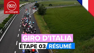 Giro D'Italia 2023 Résumé - Étape 3