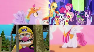 Ponies React To Mario Reacts To Nintendo Memes 13 (Uberduck)