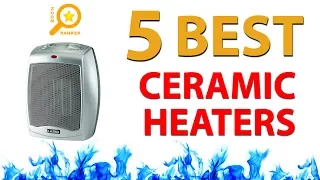 Best Cheap Budget Ceramic Heaters ✅