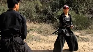 Samurai Sword Fight: Katana Showdown