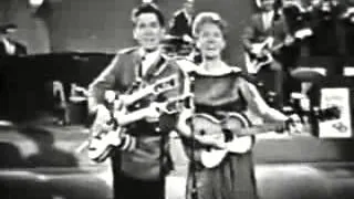 The Collins Kids - Night Train To Memphis (Star Route show)