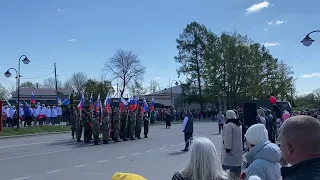 День Победы в г. Торопец