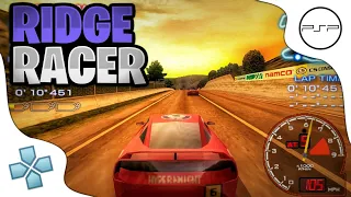 Ridge Racer [PSP/PPSSPP] || Gameplay & Settings || Snapdragon 845 || Mi8