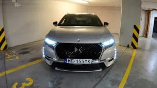 DS 7 Crossback E-TENSE 4x4 - Active LED Vision, lights effects, ambient lighting, Night Vision