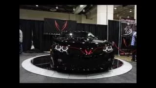 FireBreather movie car at Detroit Autorama