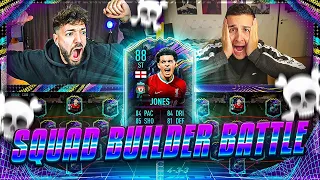 FIFA 21: FUTURE STARS JONES Squad BUILDER Battle 💀💀 Bossio vs Wakez 😱😱