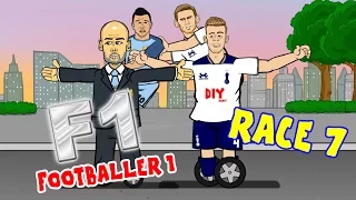 Footballer 1 - RACE 7! (Tottenham vs Man City 2-0, Koscielny handball and more)