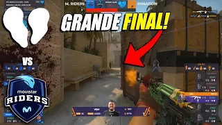 GRANDFINALS! 00Nation vs Movistar Riders - RTP Arena Spring | CSGO HIGHLIGHTS