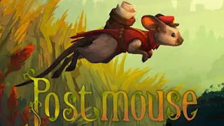 A cozy game about a mouse delivering letters to cute animals