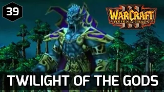 Warcraft 3 Story ► Twilight of the Gods - Orcs, Humans and Elves Defeat Archimonde