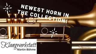 Böhme Tumultus: Is this the best Trumpet for the jazz soloist?  ACB  Show and Tell #trumpet