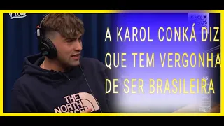 GRINGO NÃO GOSTA DE BRASILEIRO ?