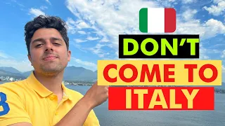 Why Studying in Italy 🇮🇹 Should be a big "NO"