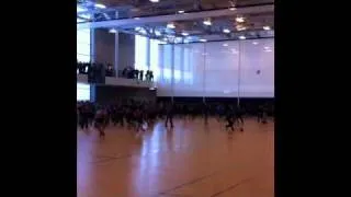 Worlds Largest Dodgeball Game