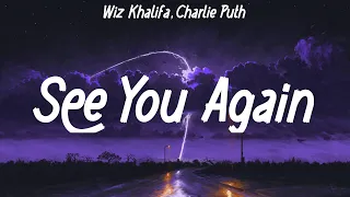 Wiz Khalifa, Charlie Puth - See You Again (Lyrics) | Sean Paul, Meghan Trainor,  (Mix)