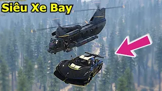 GTA 5 Roleplay #29 Trộm Siêu Xe Koenigsegg Đậu Trên Tòa Nhà Cao Nhất Thành Phố Bằng Trực Thăng !!!