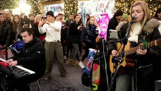 Zoe Clarke Is Joined by David Hayden For an Impromptu Duet of "Last Request" (Paolo Nutini) cover.