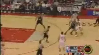 Tracy McGrady vs Sarunas Jasikevicius