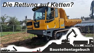 Ein schwerer Start und der Volvo am Limit! | Wir bauen eine Schule | Part 1