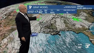 Rob's Weather Forecast Part 1 5pm 04-24-24