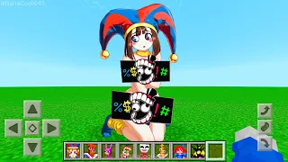 The Amazing Digital Circus ADDON in Minecraft PE ( MCPE )