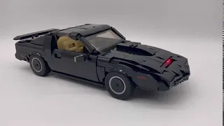 KITT Knight Rider Lego Ideas
