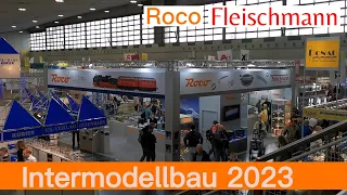 Roco - Fleischmann Spur N HO - Neues von der Intermodellbau 2023