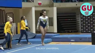 😱 ÉRICA FONTAINE vs KIRHA KOSHINSKI - FLOOR ROUTINE 2022 🔥 | GALAXY UNIVERSAL