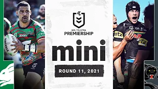 Dubbo hosts top four battle between Rabbitohs and Panthers  | Match Mini | Round 11, 2021 | NRL