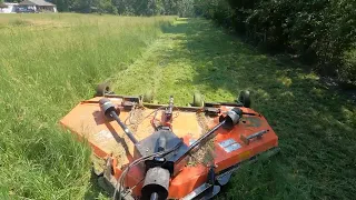 cleaning up a small farm for new owners