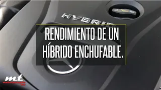 Consumo real de un Mercedes-Benz Híbrido enchufable. Prueba en condiciones reales, ciudad modo Sport