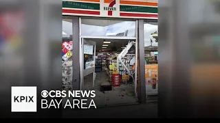 7-Eleven closes 2 Oakland stores due to vehicle smash-and-grab attacks