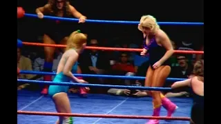 (720pHD): AWA 04/24/83 - Velvet McIntyre & Judy Martin vs. Wendi Richter & Joyce Grable