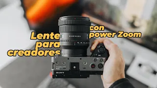 Sony PZ 16-35mm f4 G | ¿EL GIMBAL MASTER? - Review